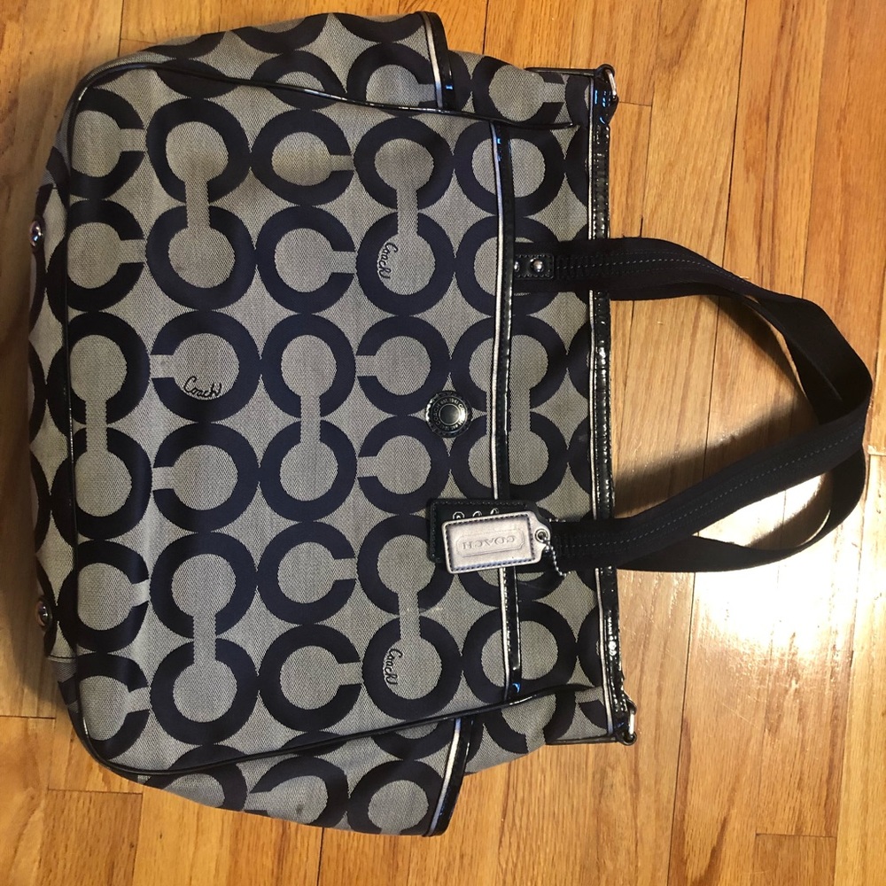 Authentic Coach Diaper Bag